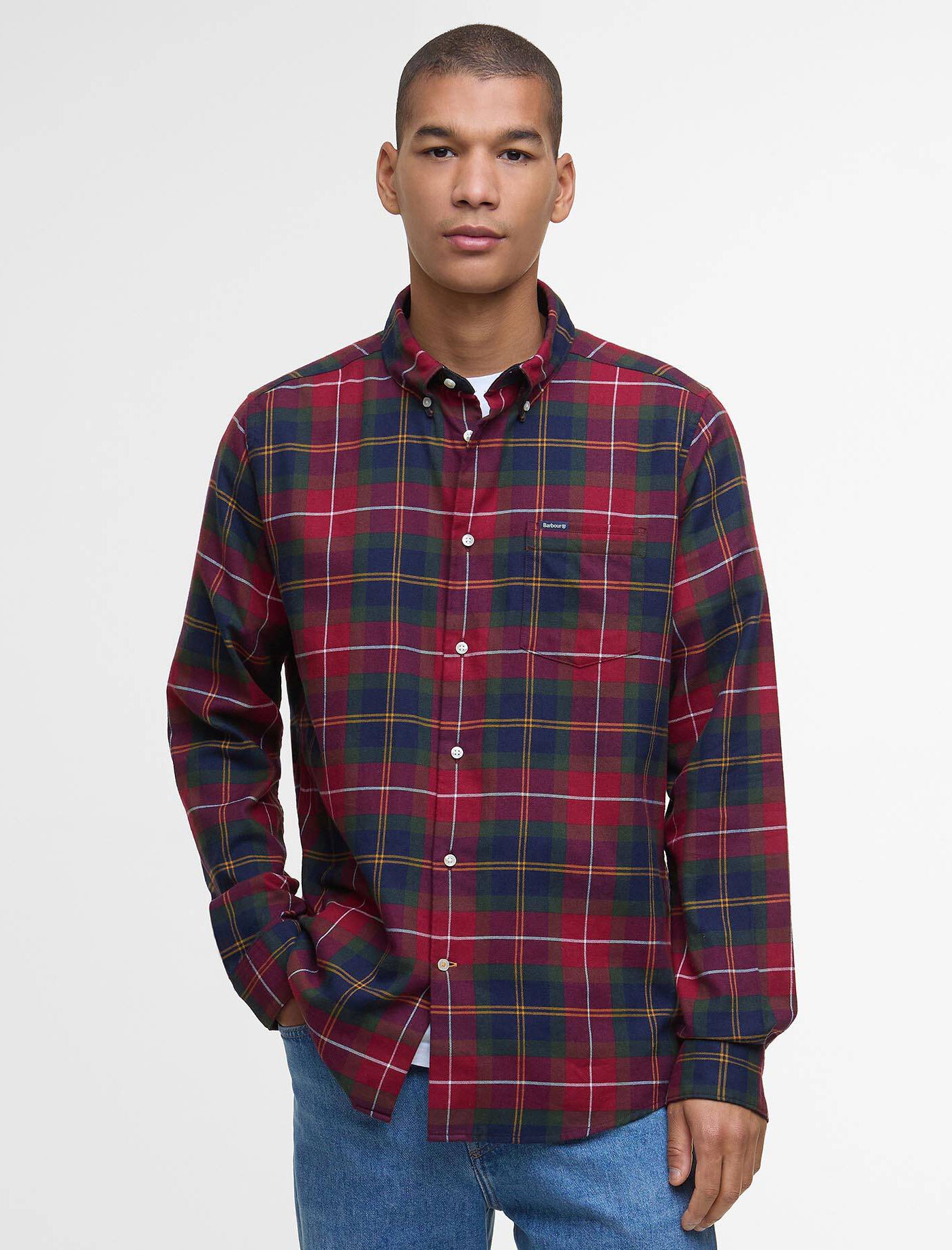 BARBOUR CAMICIA FORTROSE TAILORED_TN69
