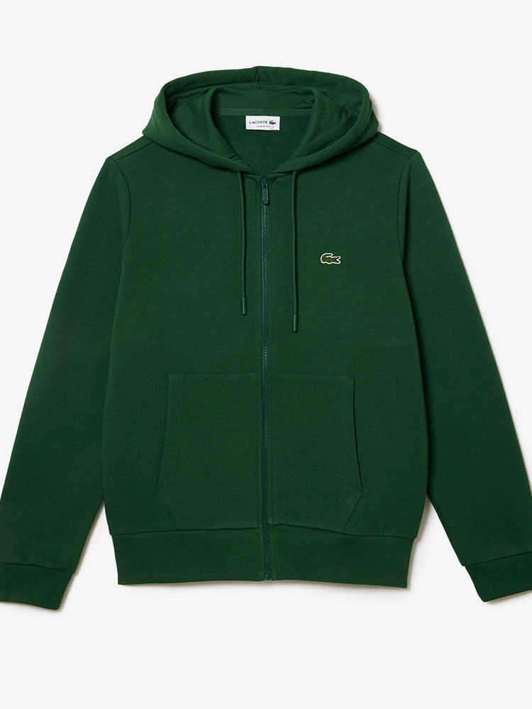 LACOSTE FELPA IN PILE CON CAPPUCCIO - FULL ZIP_SH9626_132