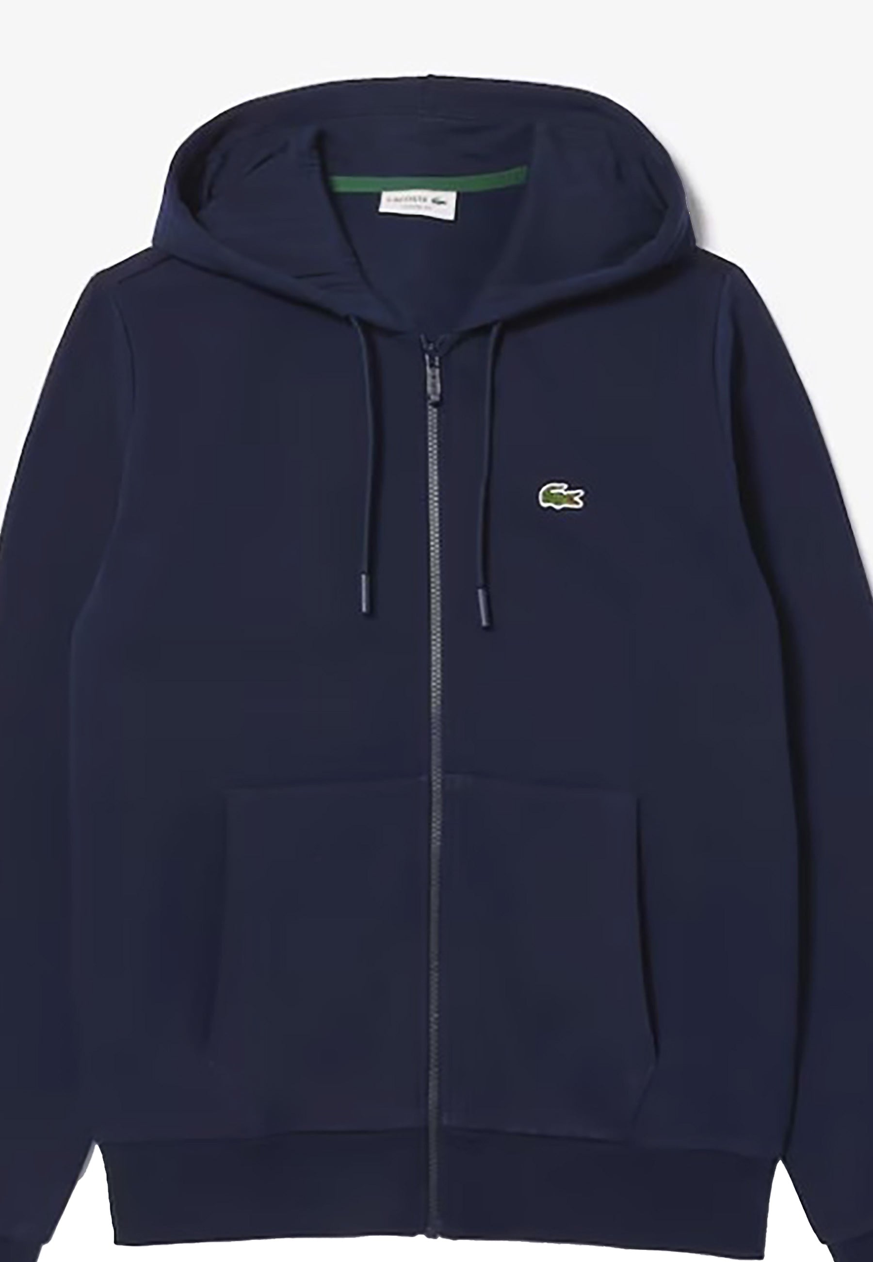 LACOSTE FELPA IN PILE CON CAPPUCCIO - FULL ZIP_SH9626_166