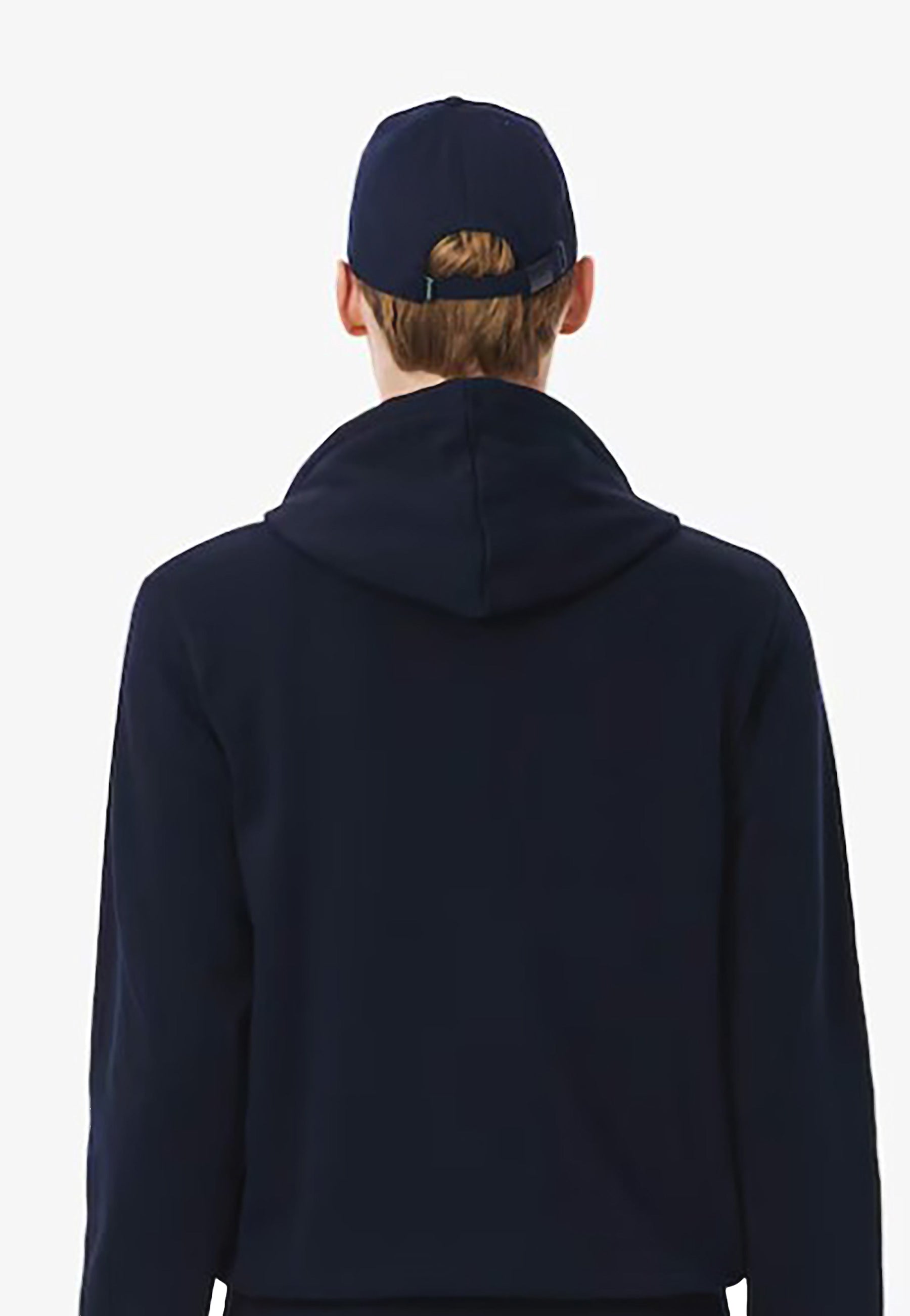 LACOSTE FELPA IN PILE CON CAPPUCCIO - FULL ZIP_SH9626_166