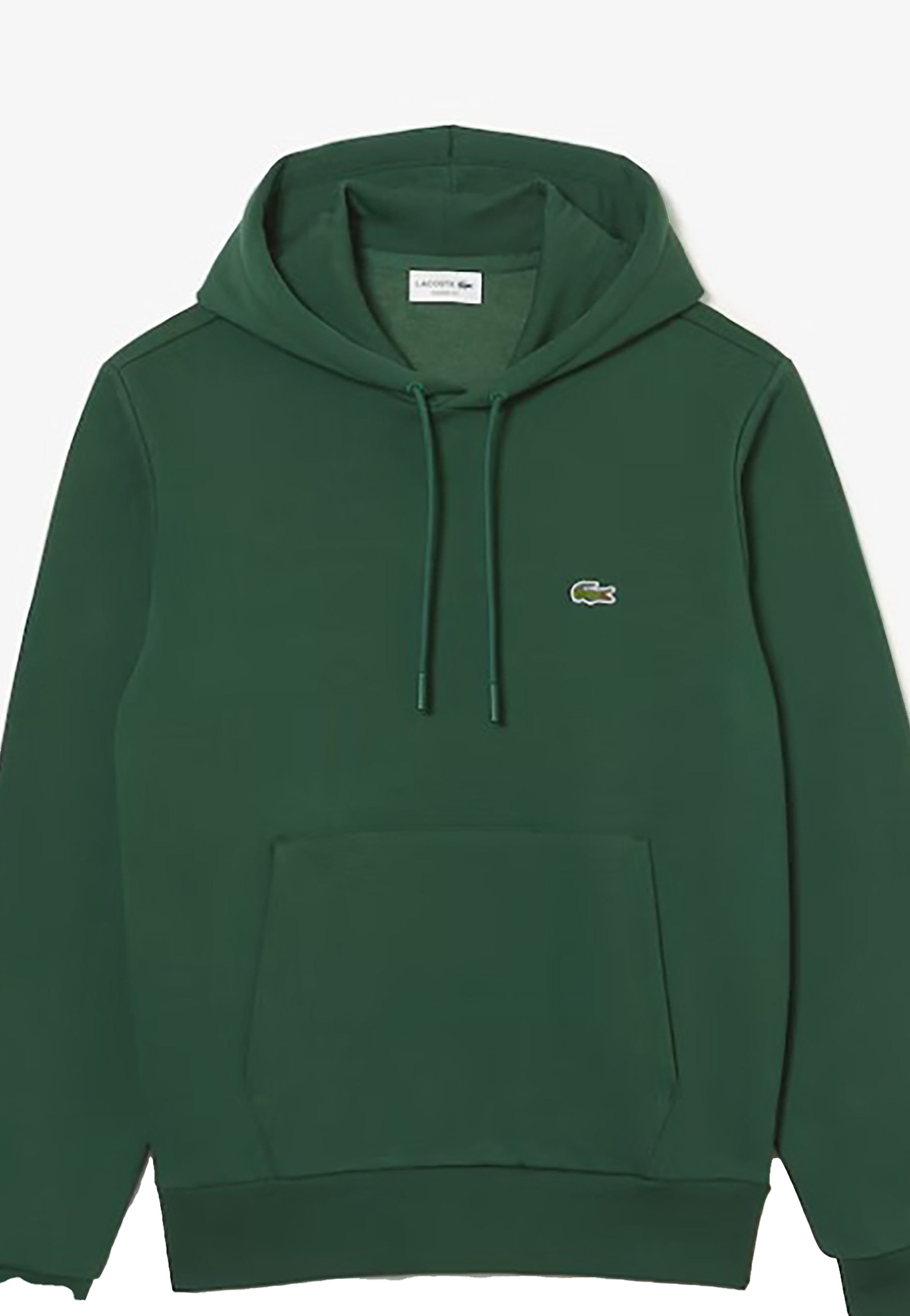 LACOSTE FELPA IN PILE CON CAPPUCCIO_SH9623_132
