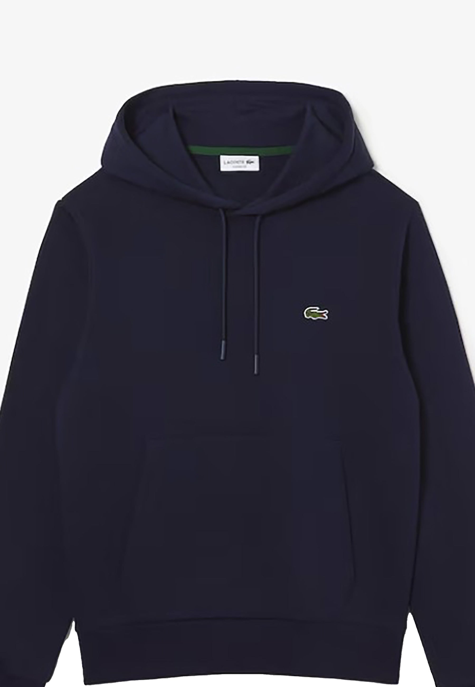LACOSTE FELPA IN PILE CON CAPPUCCIO_SH9623_166