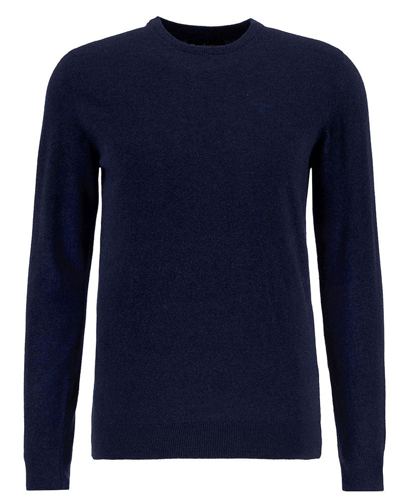 MAGLIONE GIROCOLLO ESSENTIAL_NY71_NAVY