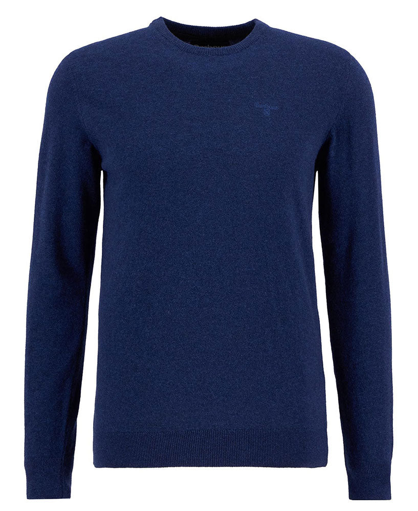 MAGLIONE GIROCOLLO ESSENTIAL_BL71_DEEP BLUE