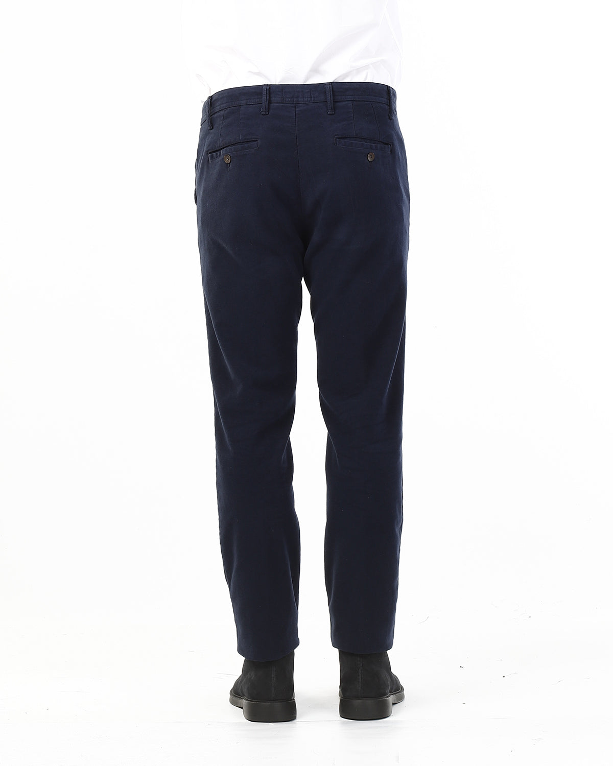 OLD RIVER PANTALONI IN FUSTAGNO_BLU