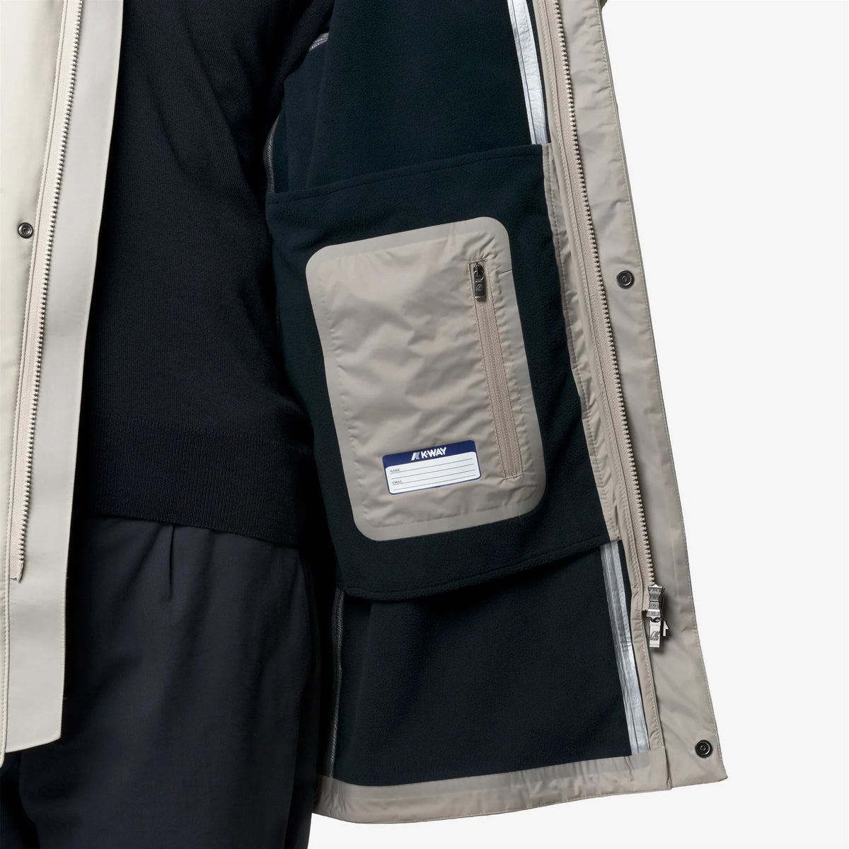 KWAY_K6116YW_B2A_BEIGE CASHEMIRE