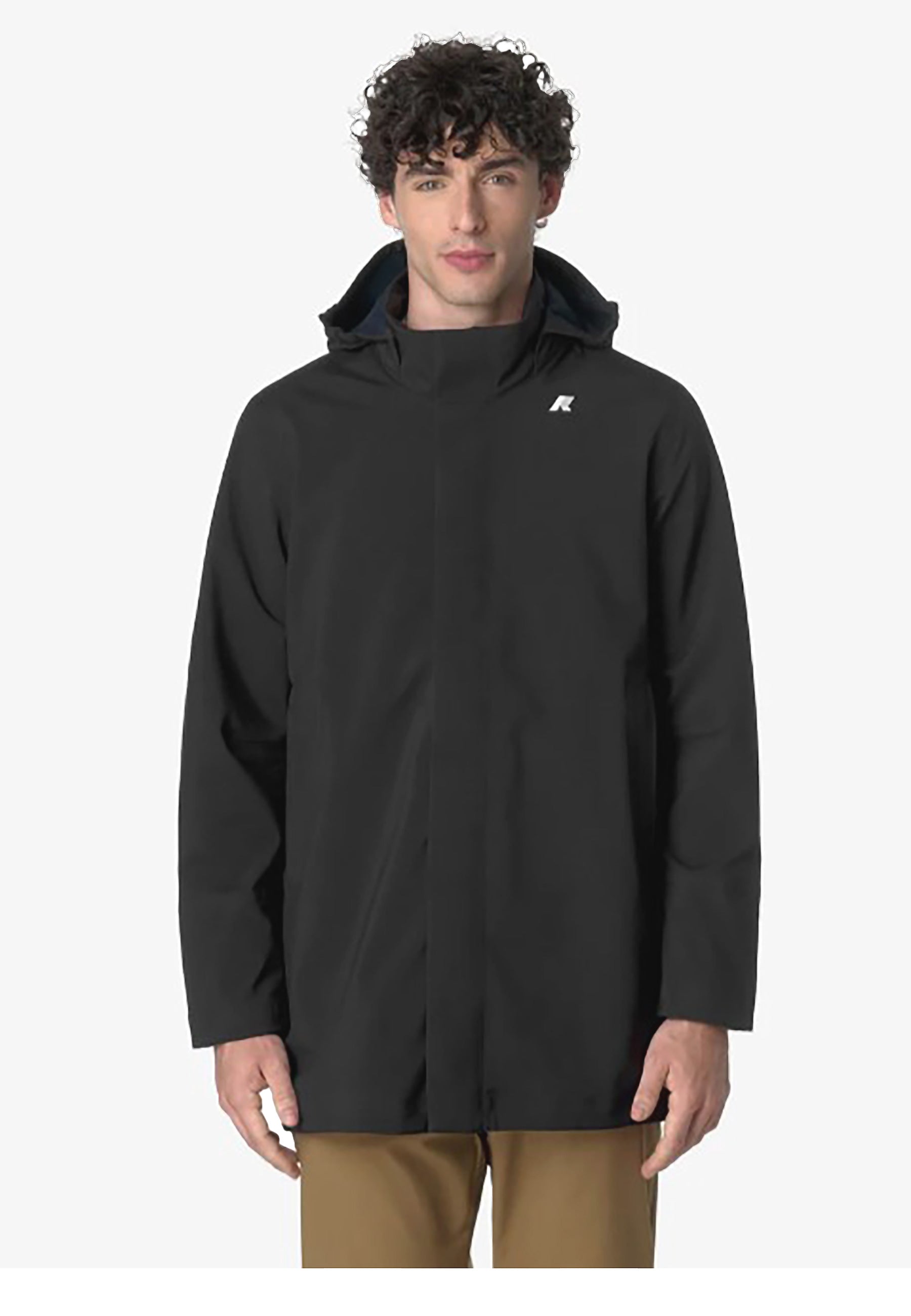 KWAY DUKE BONDED_A3C_BLACK P-BLUE D