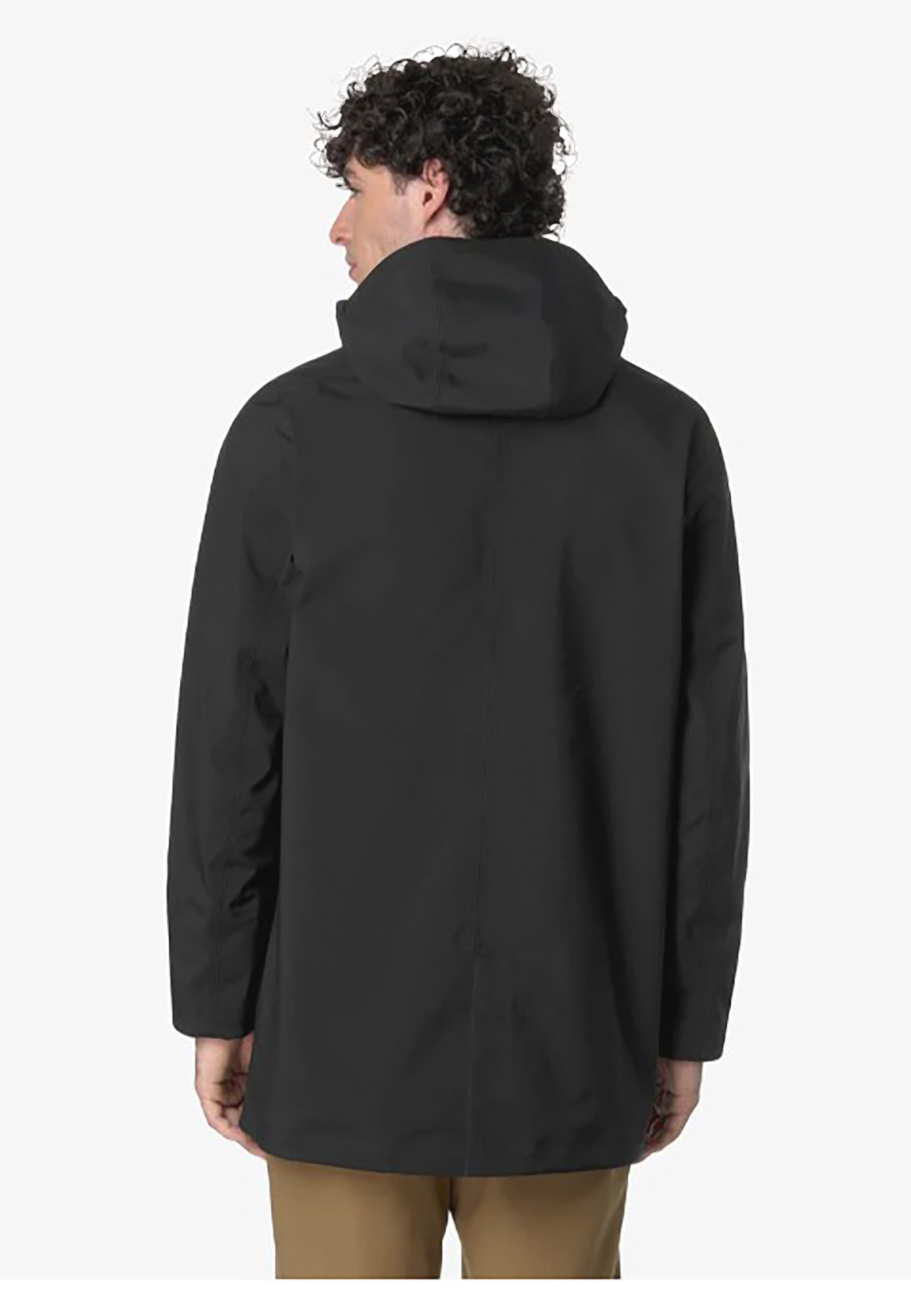 KWAY DUKE BONDED_A3C_BLACK P-BLUE D