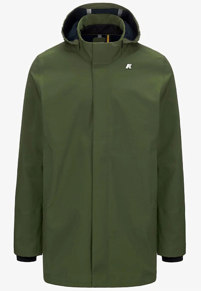 KWAY DUKE BONDED_AF0_GREEN B -BLUE DEPTH