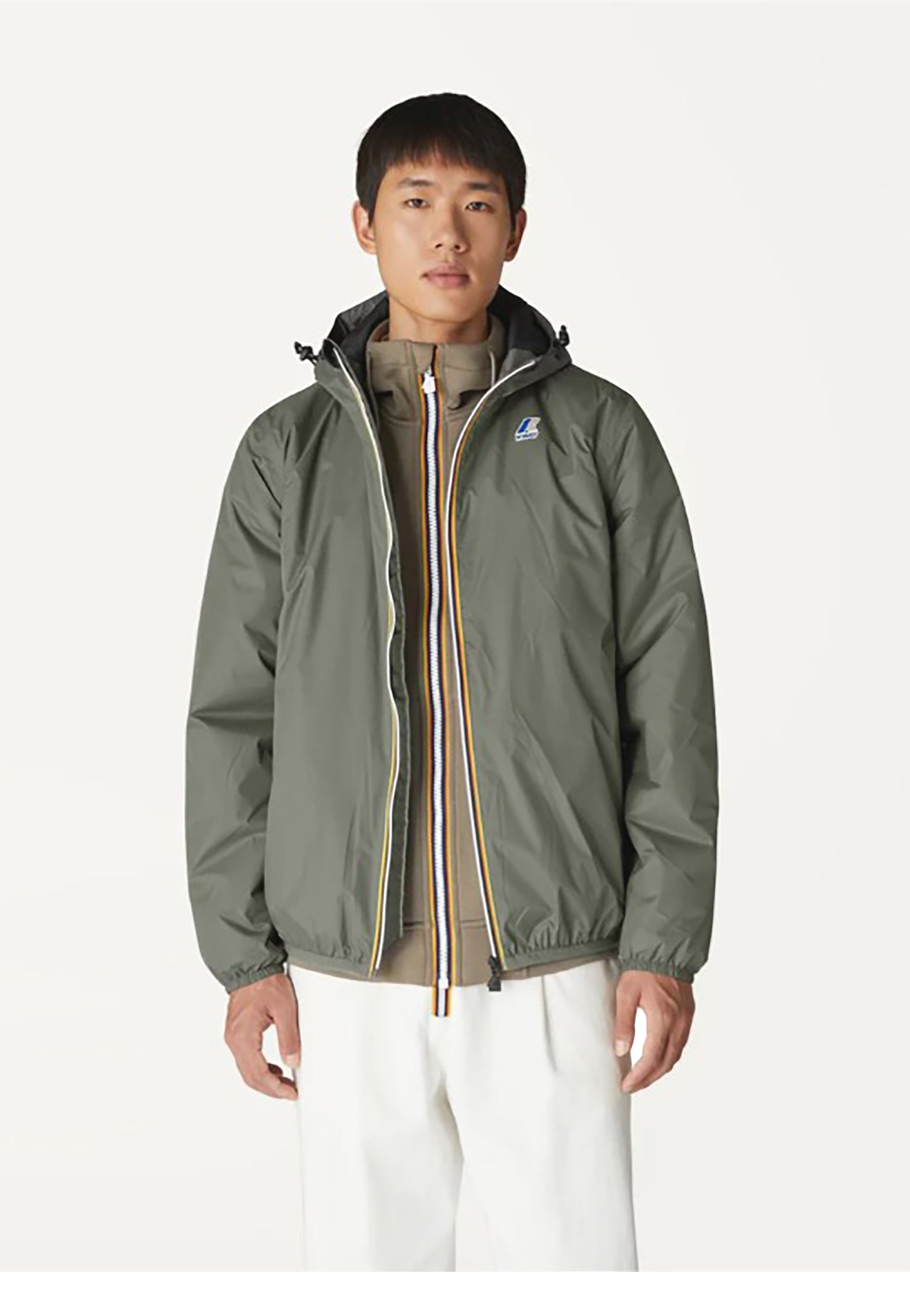 KWAY LE VRAI 4.0 CLAUDE WARM_wmr_greenblackish