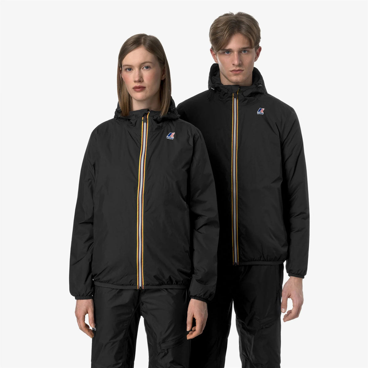 KWAY_LE VRAI 4.0 CLAUDE WARM_USY_BLACK