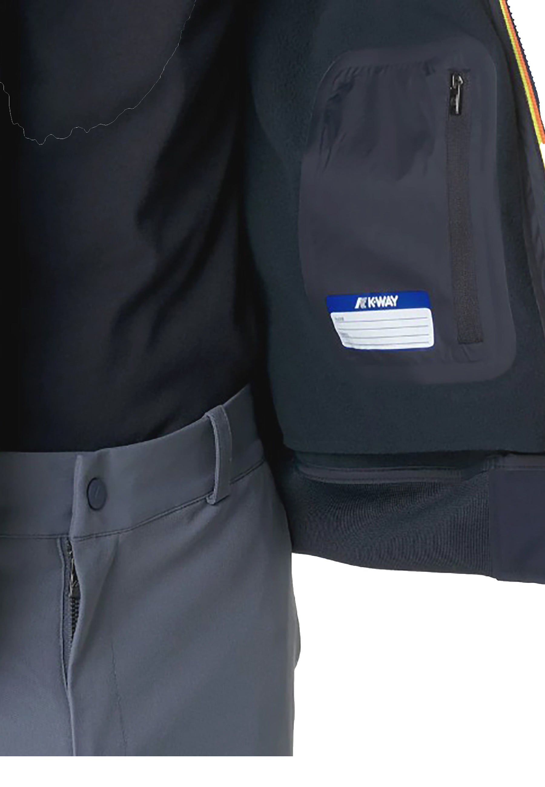 KWAY ARSENE BONDED_A2B_BLUE DEPTH-BLUE DEPTH