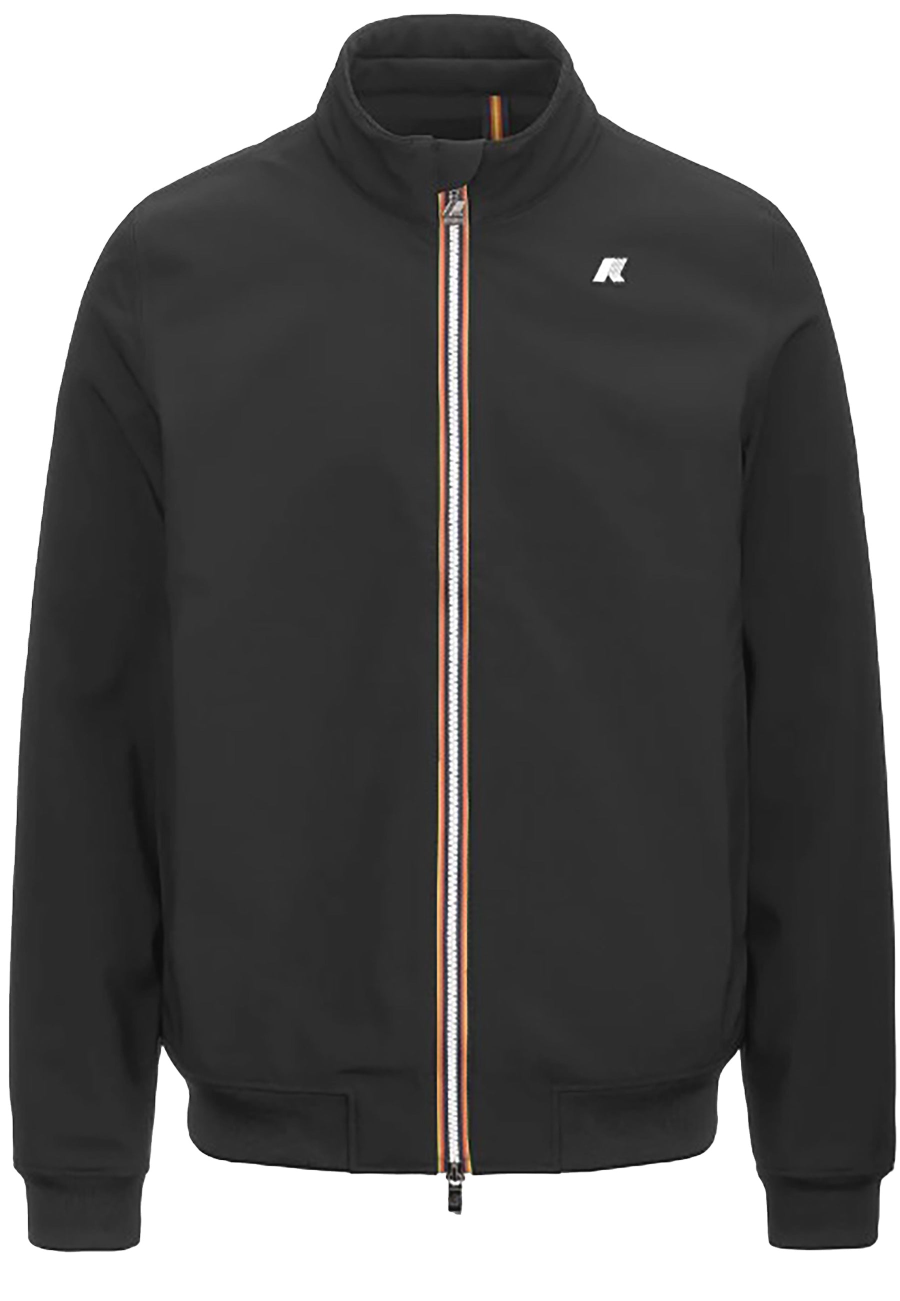 KWAY ARSENE BONDED_A3C_BLACK P-BLUE D