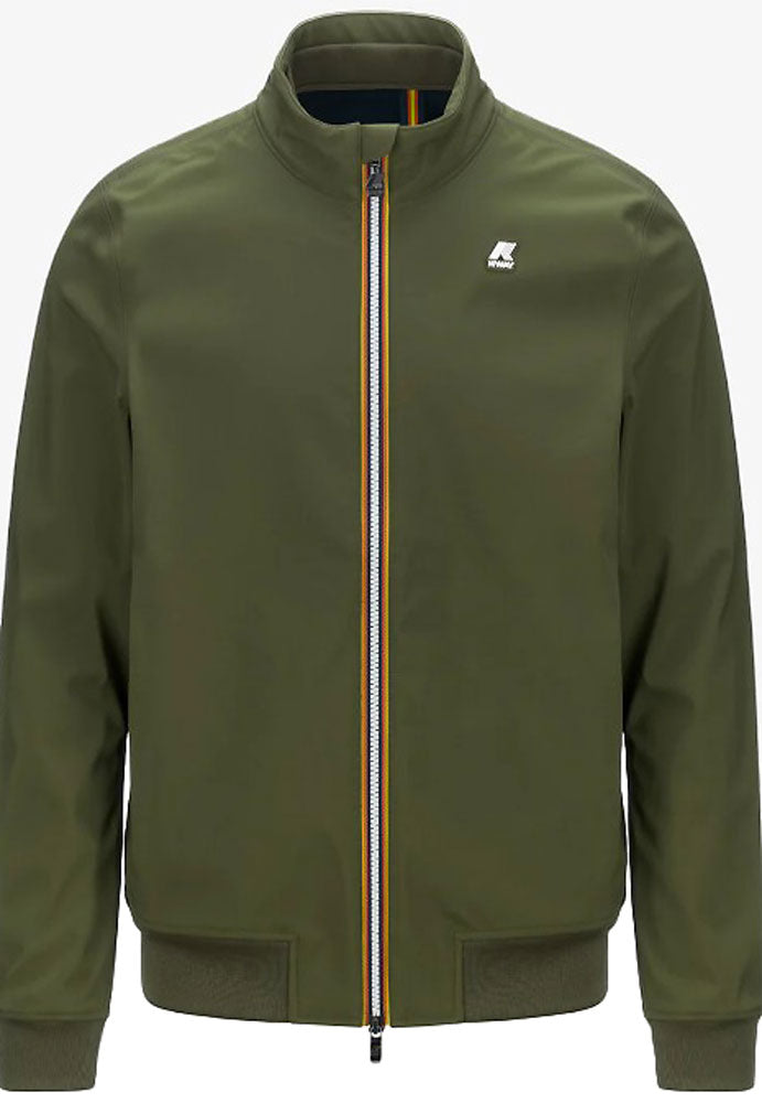 KWAY ARSENE BONDED_AF0_GREEN B -BLUE DEPTH