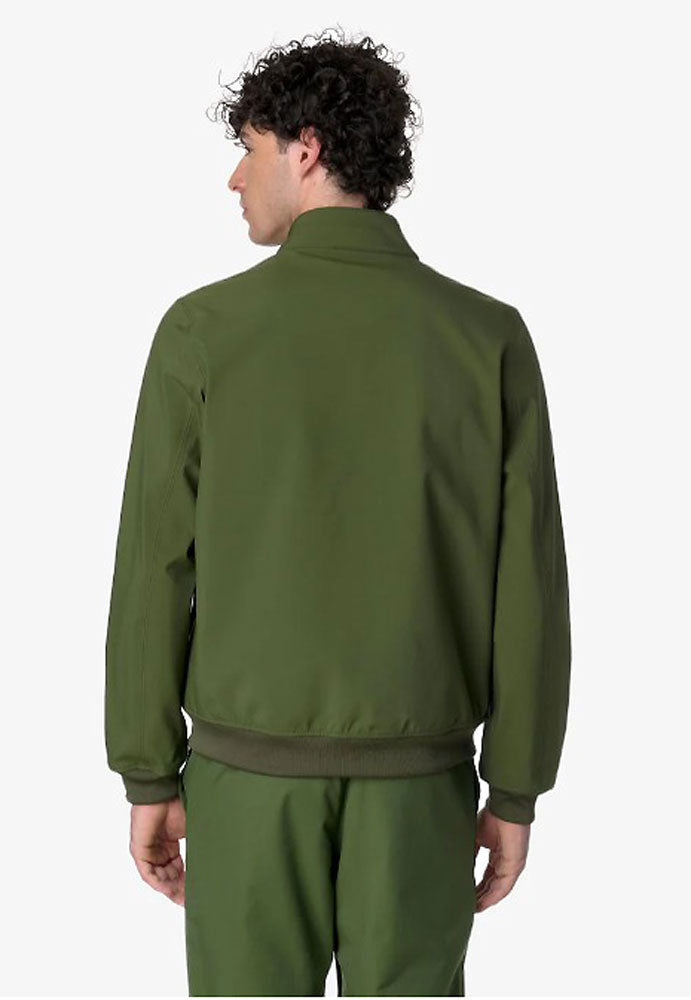 KWAY ARSENE BONDED_AF0_GREEN B -BLUE DEPTH