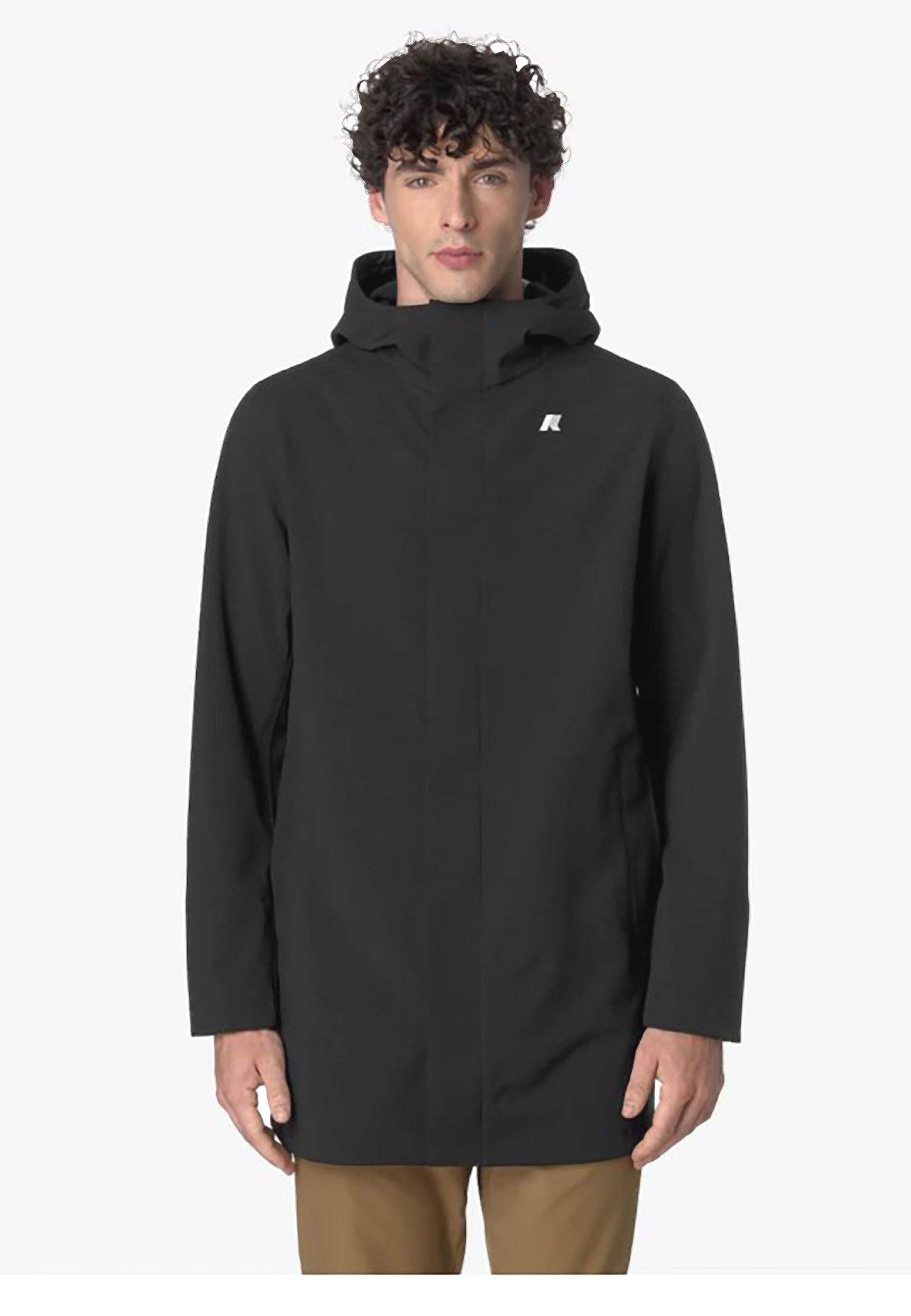 KWAY MARLYN BONDED_A3C_BLACK P-BLUE D
