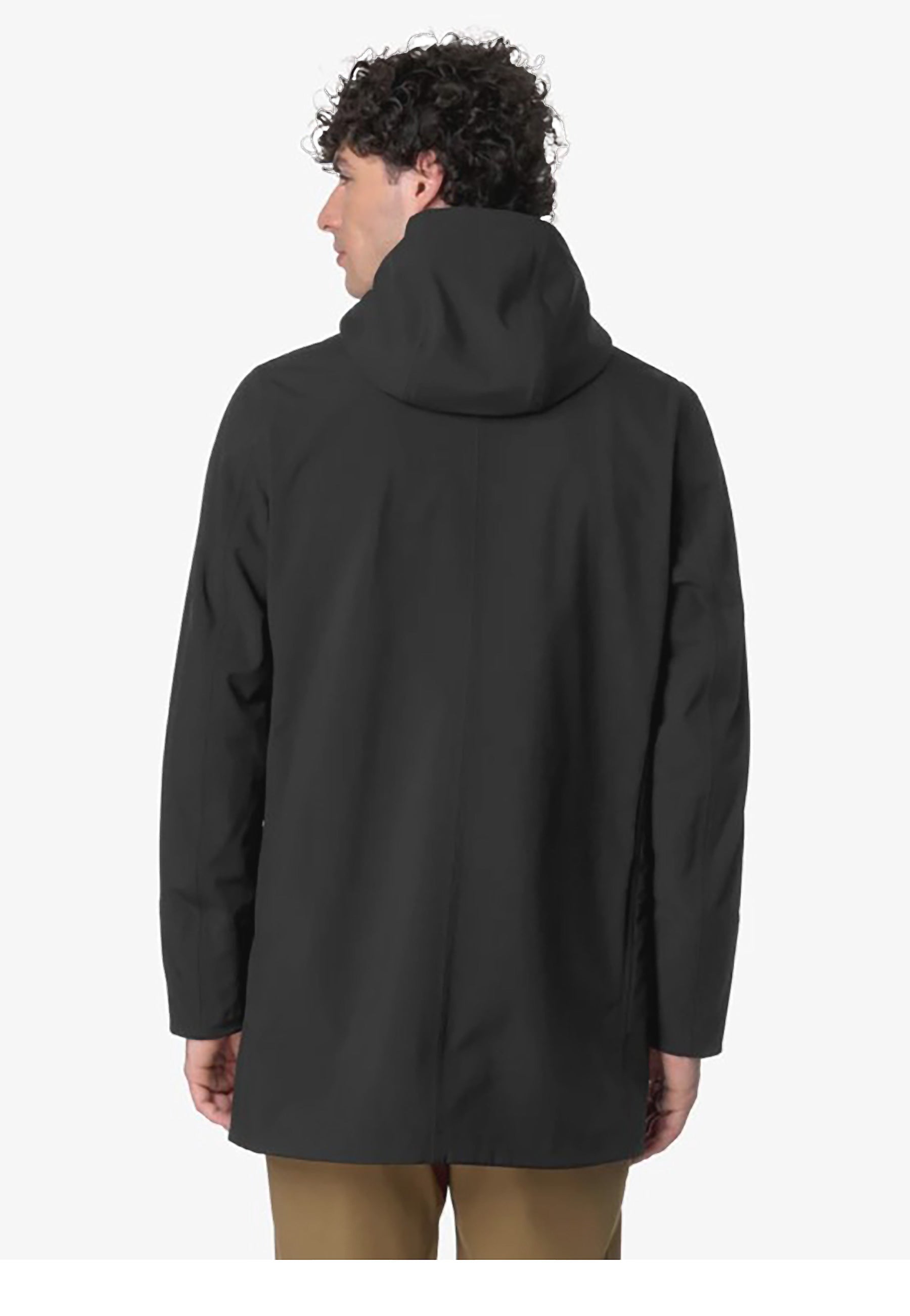 KWAY MARLYN BONDED_A3C_BLACK P-BLUE D