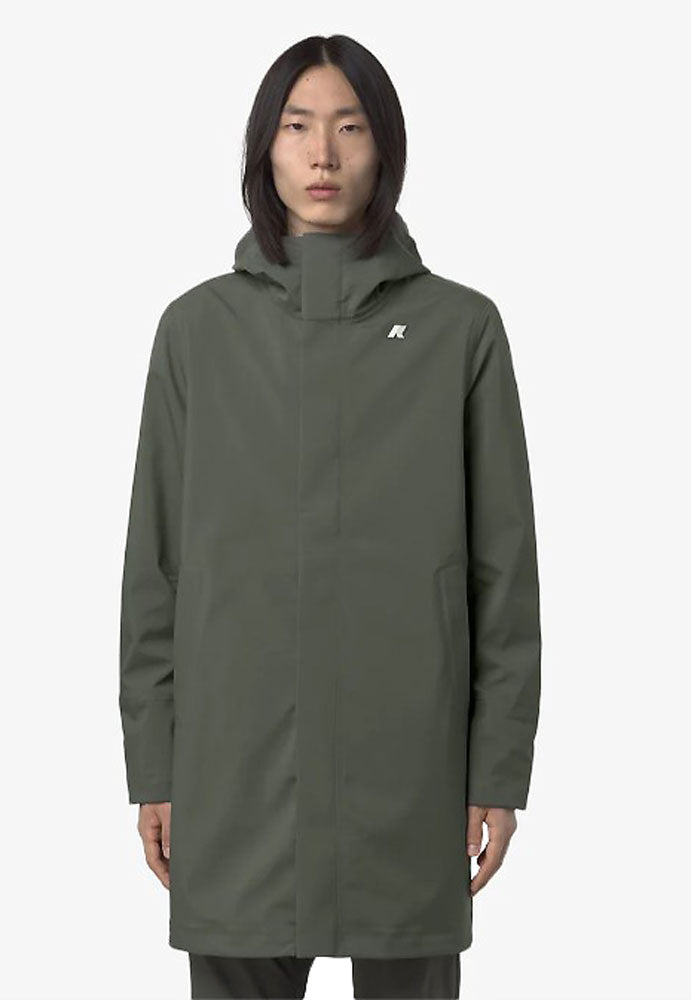 KWAY THOMAS BONDED_AF0_GREEN B -BLUE DEPTH