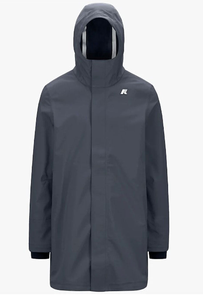 KWAY THOMAS BONDED_B2H_BLUE AIRFORCE - BLUE DEPTH