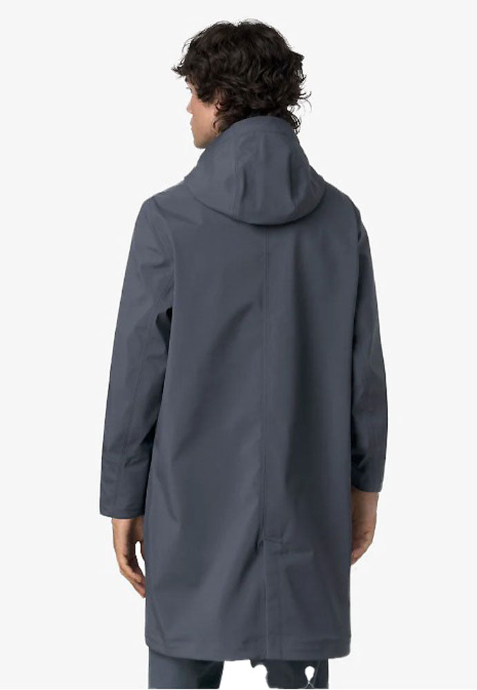 KWAY THOMAS BONDED_B2H_BLUE AIRFORCE - BLUE DEPTH