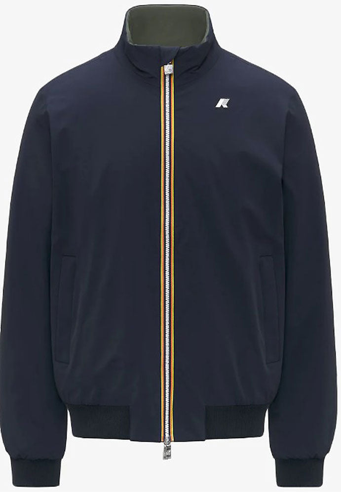 KWAY ARSENE ST WARM REVERSIBLE_AG5_BLUE D-GREEN B