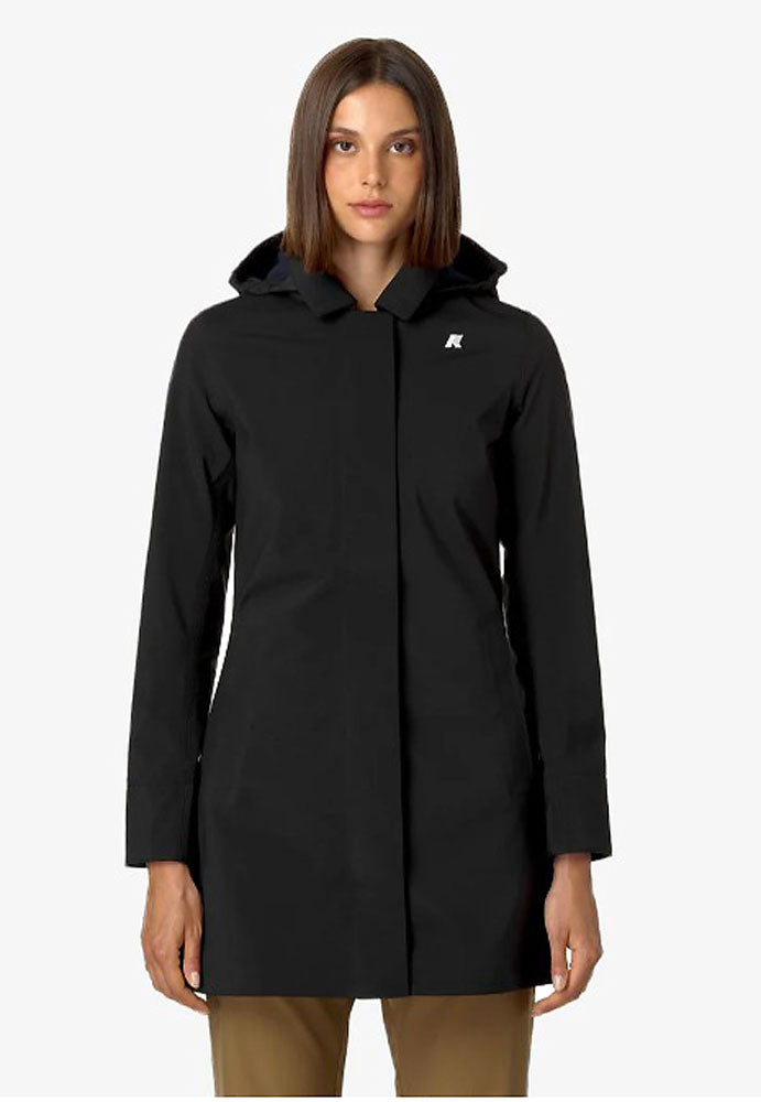 KWAY MATHY BONDED_A3C_BLACK P-BLUE D