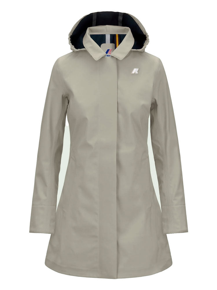 KWAY MATHY BONDED_B3B_GREEN OAK - BLUE DEPTH