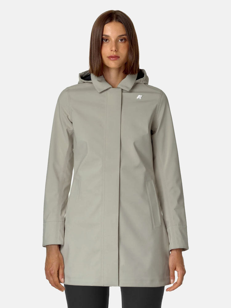 KWAY MATHY BONDED_B3B_GREEN OAK - BLUE DEPTH