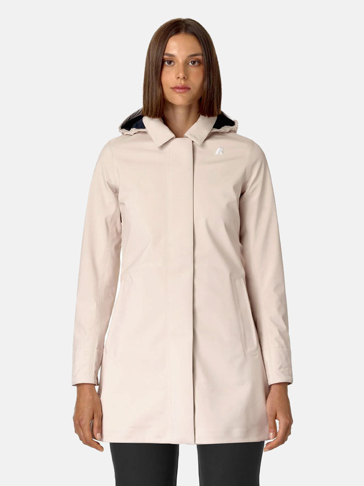 KWAY MATHY BONDED_B3N_ROSE HUSHED - BLUE DEPTH