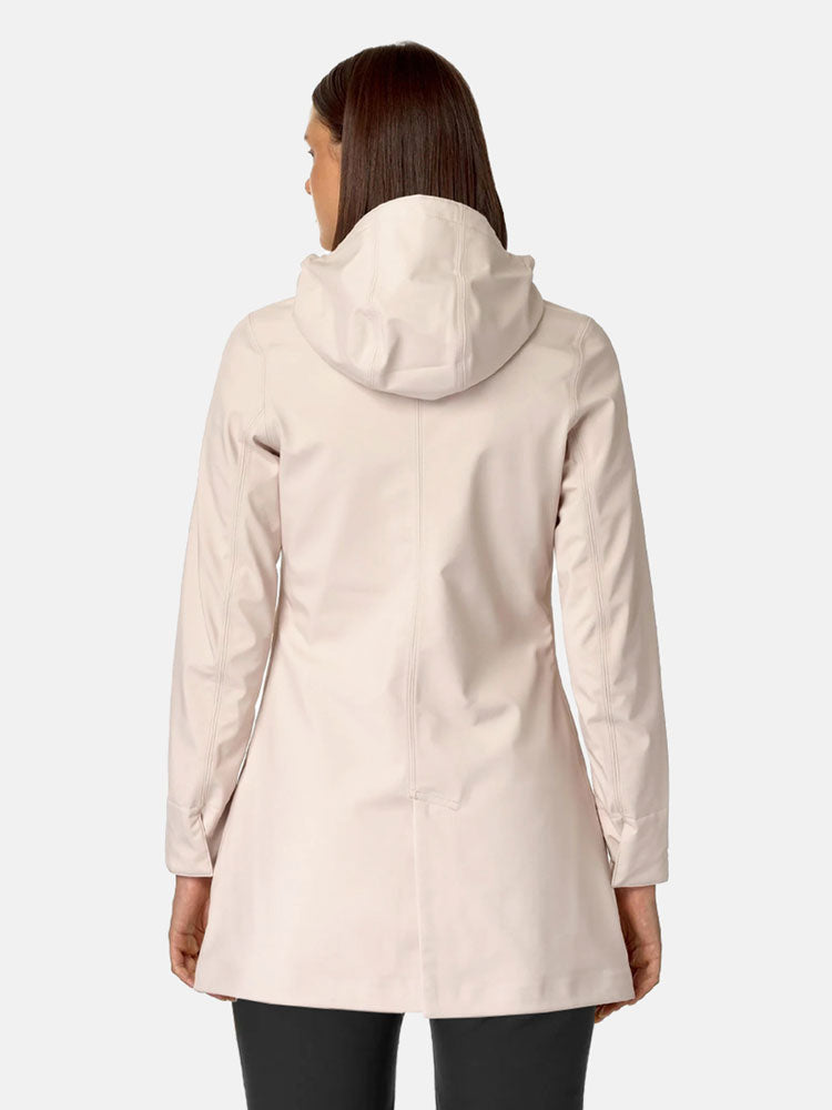 KWAY MATHY BONDED_B3N_ROSE HUSHED - BLUE DEPTH