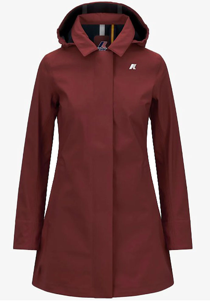 KWAY MATHY BONDED_B3P_RED SYRAH - BLUE DEPTH