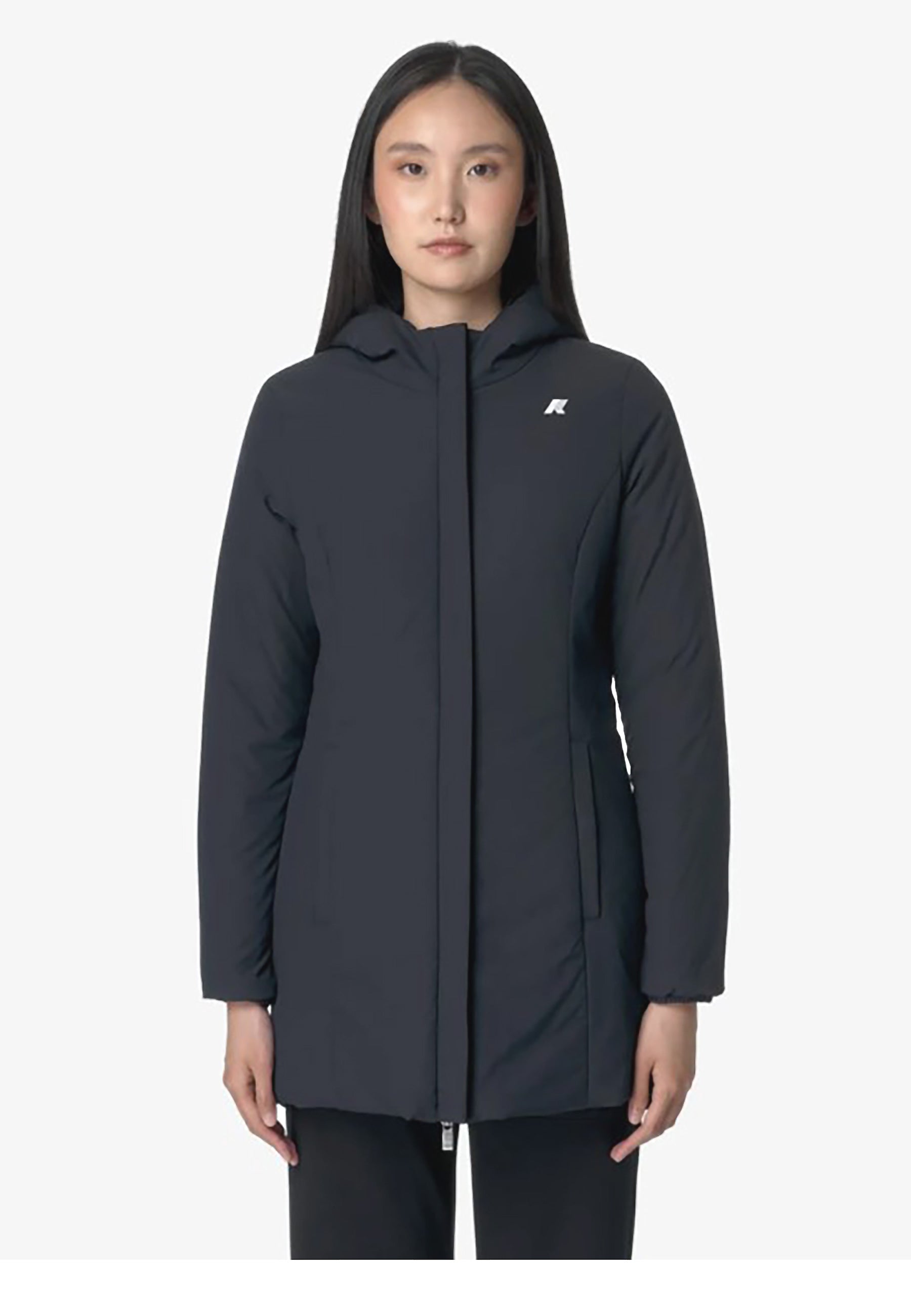 KWAY DENISE ST WARM REVERSIBLE_A3C_BLACK P-BLUE D