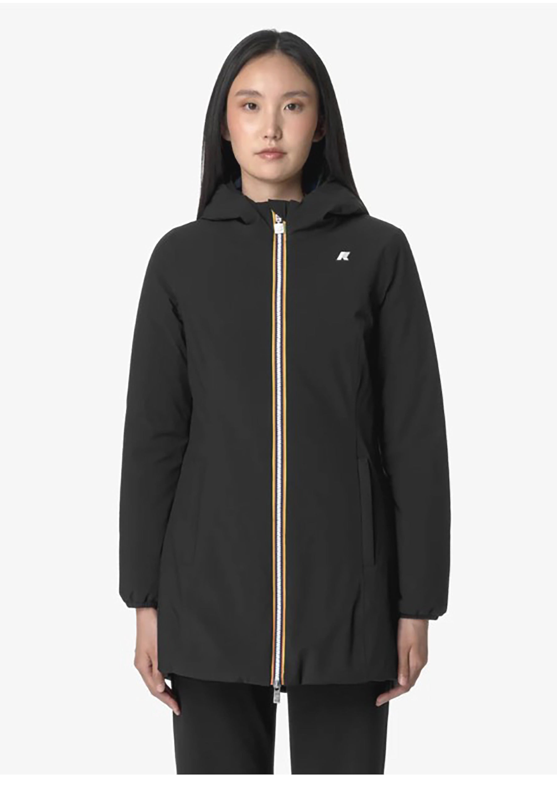 KWAY DENISE ST WARM REVERSIBLE_A3C_BLACK P-BLUE D