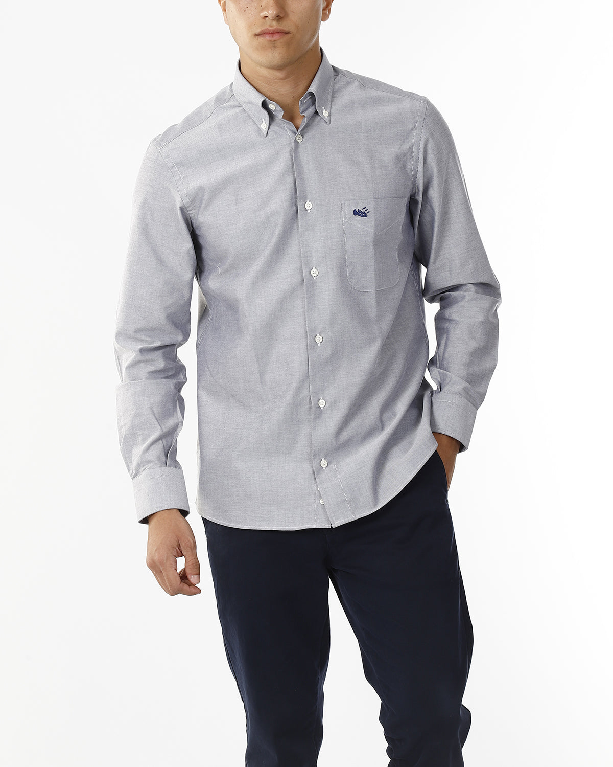 CAMICIA CELESTE CHIARO