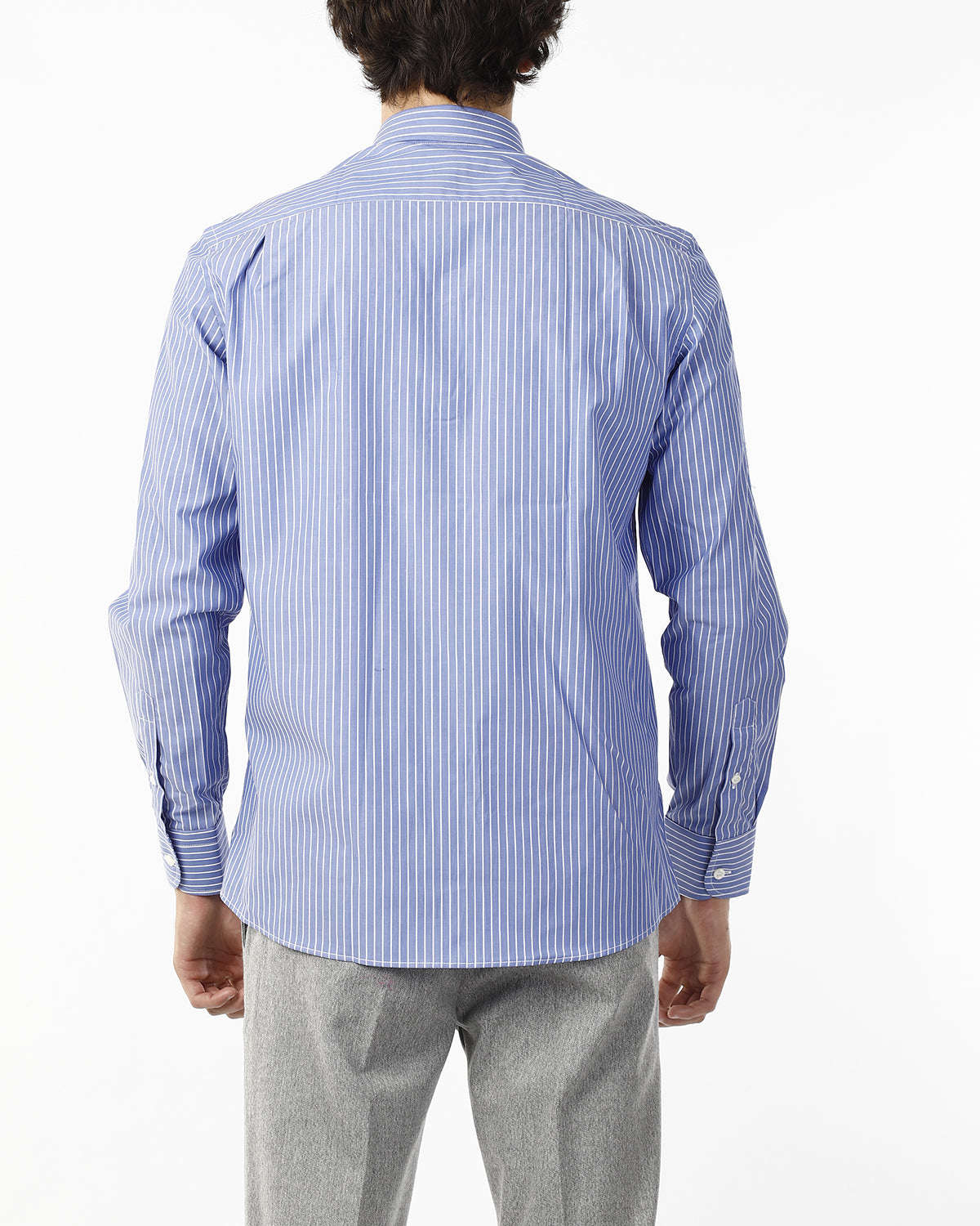 CAMICIA RIGA LARGA AZZURRA