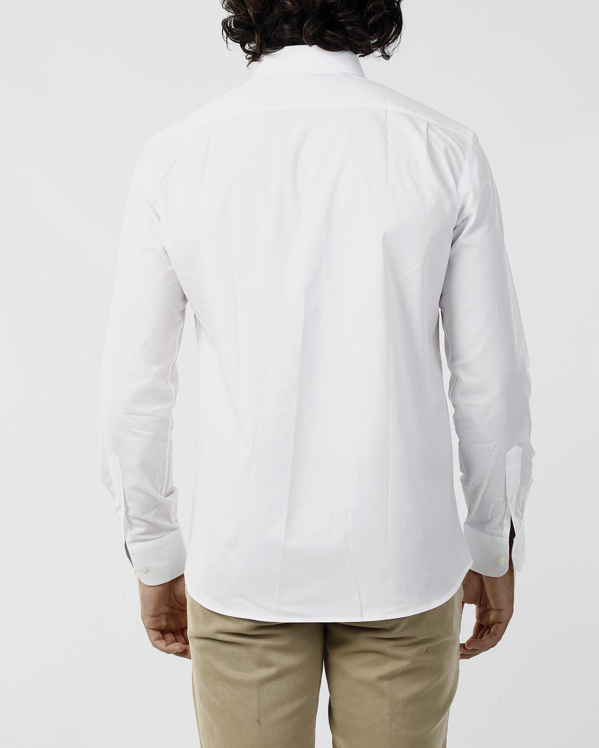 CAMICIA BIANCA CON RIPORTO