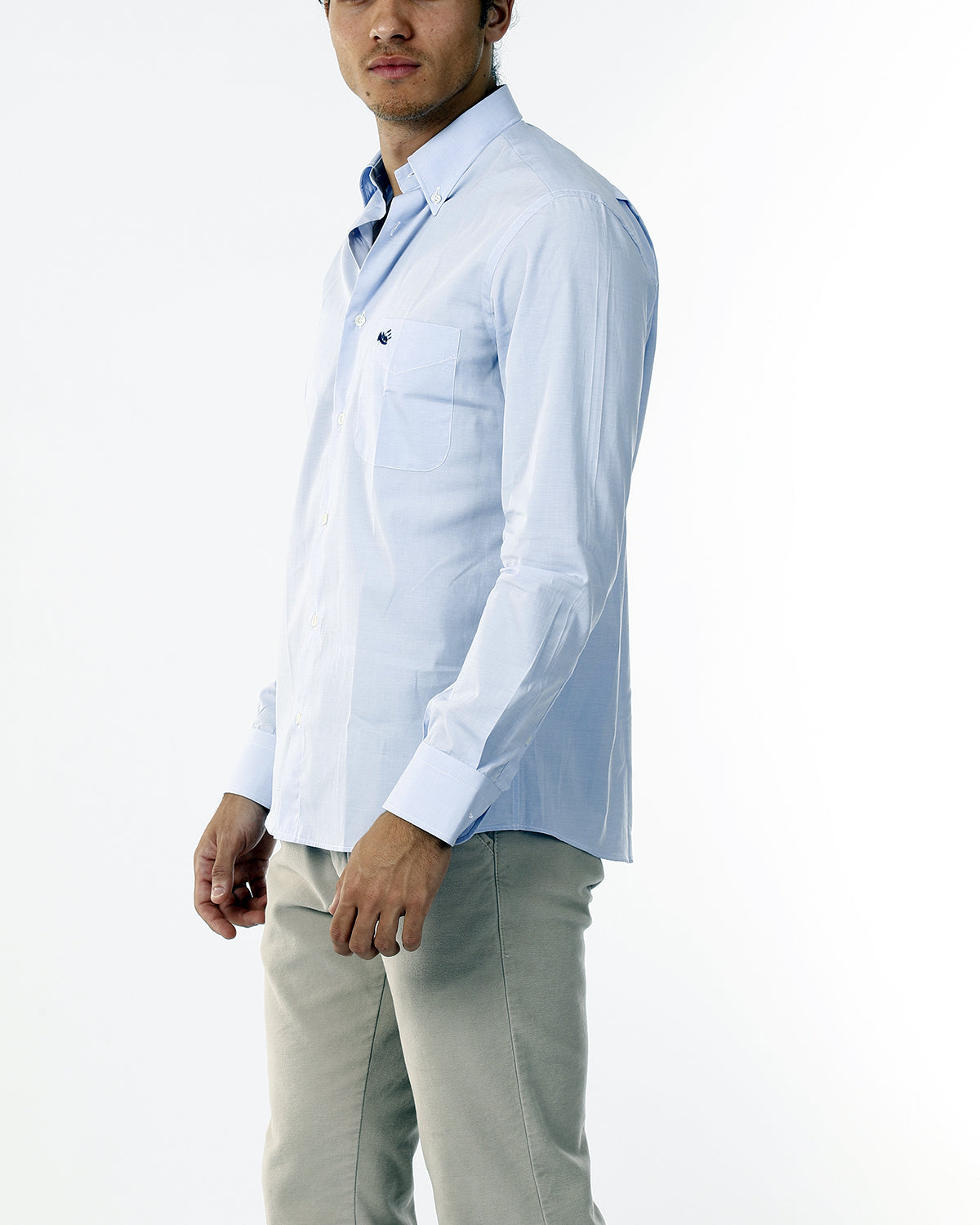 CAMICIA CELESTE BUTTON DOWN