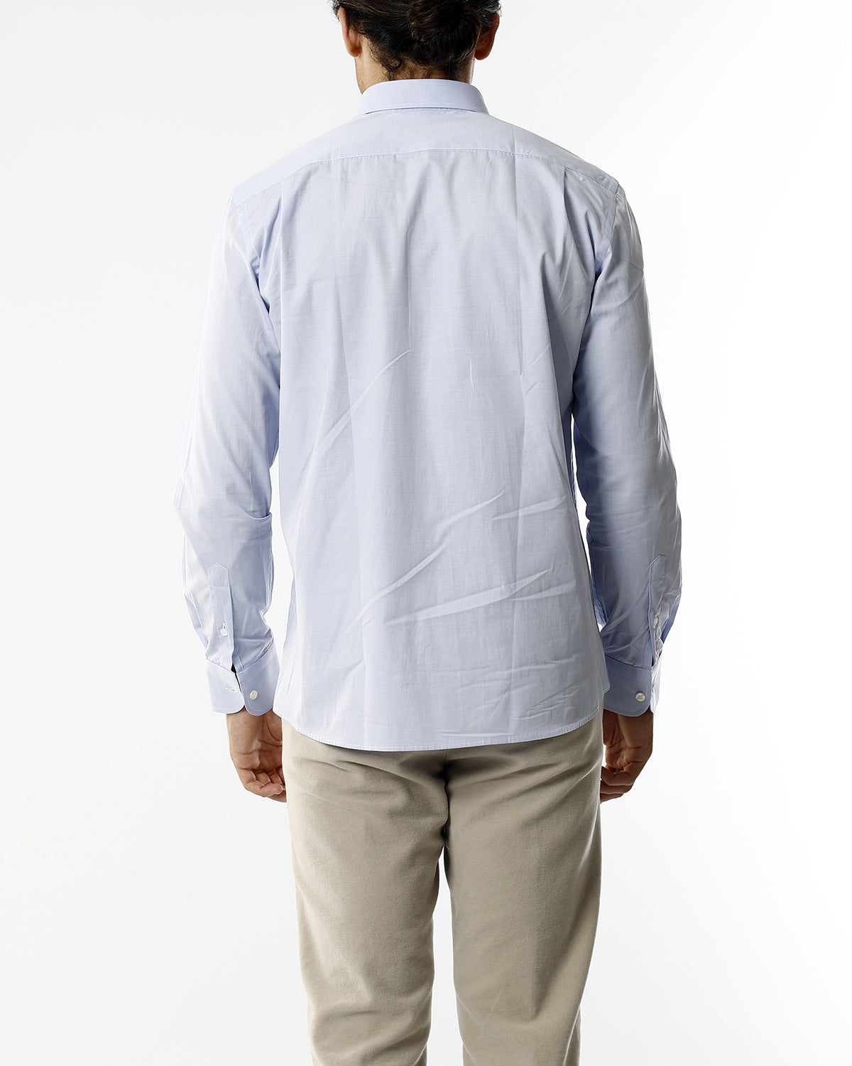 CAMICIA CELESTE BUTTON DOWN