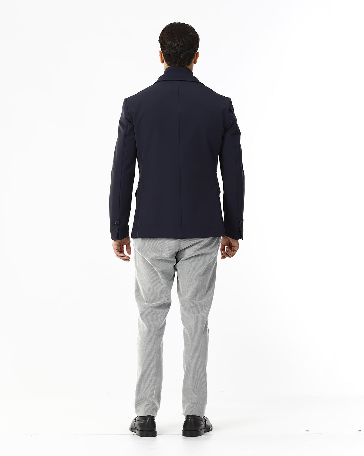 OLD RIVER GIACCA TECNICA CON PETTORINA_BLU