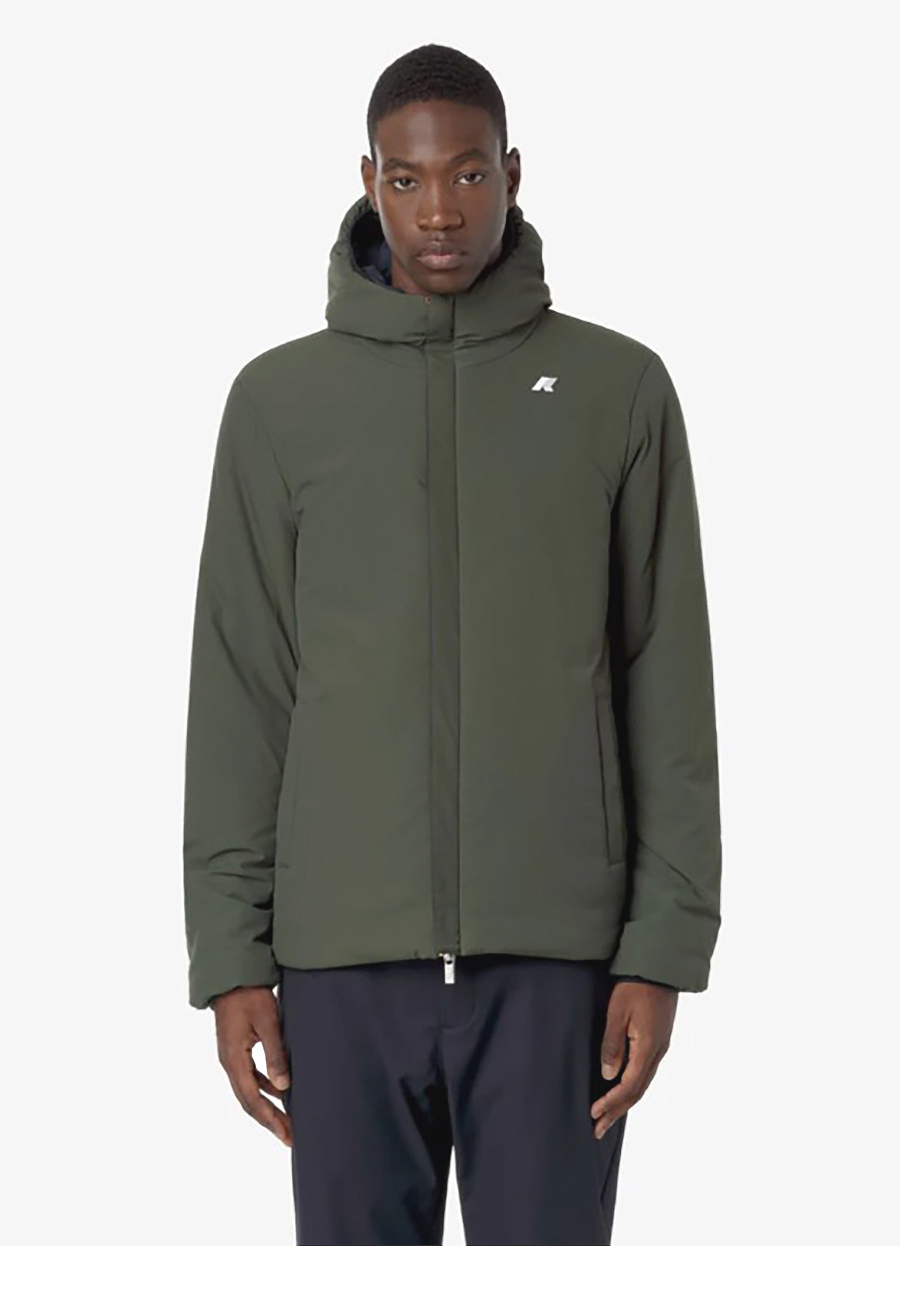 KWAY JACK ST WARM REVERSIBLE_AG5_BLUE D-GREEN B