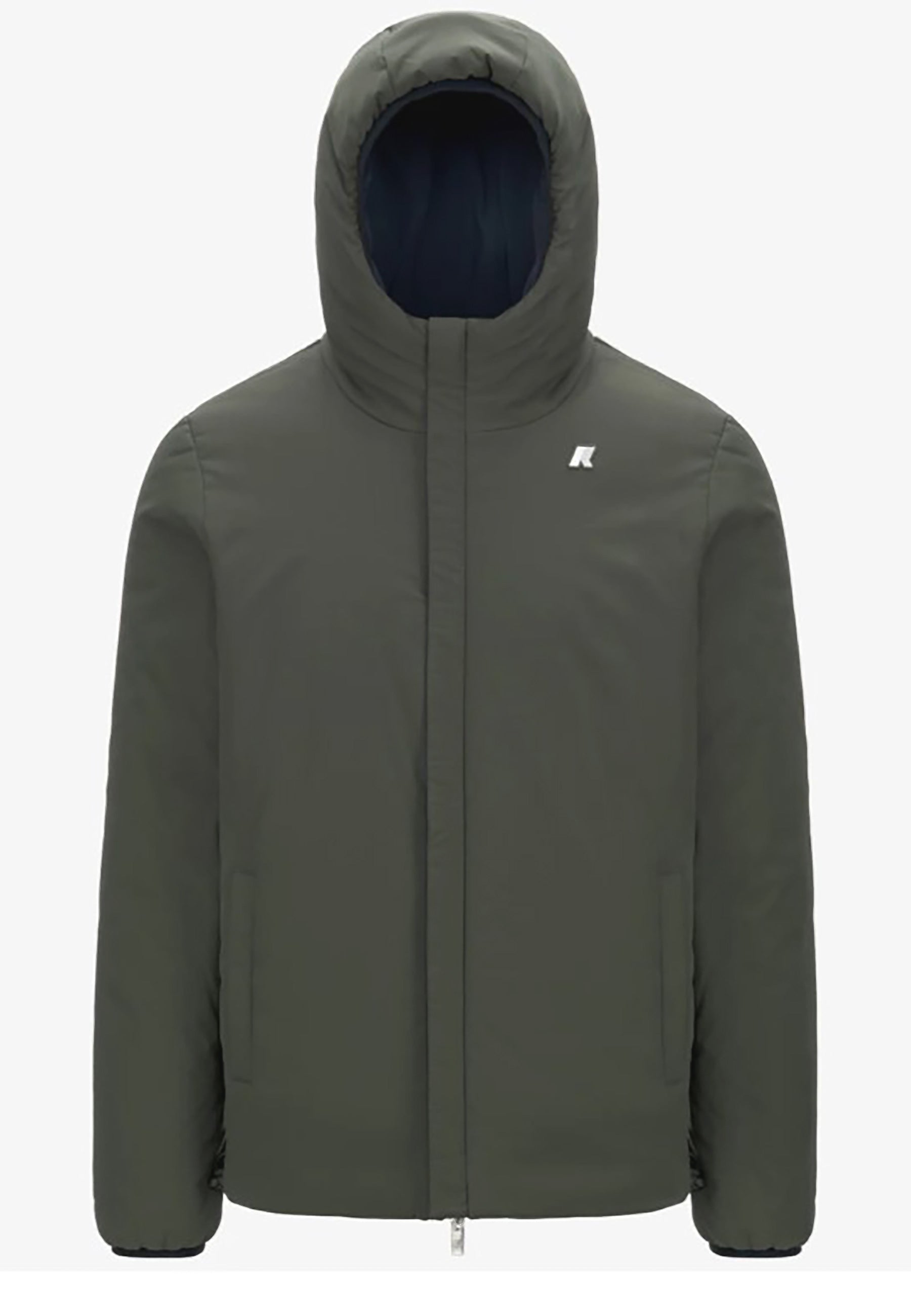 KWAY JACK ST WARM REVERSIBLE_AG5_BLUE D-GREEN B
