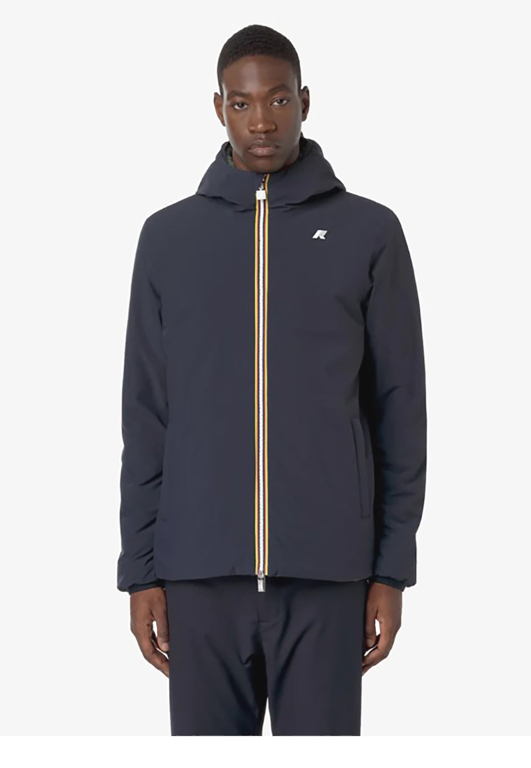 KWAY JACK ST WARM REVERSIBLE_AG5_BLUE D-GREEN B