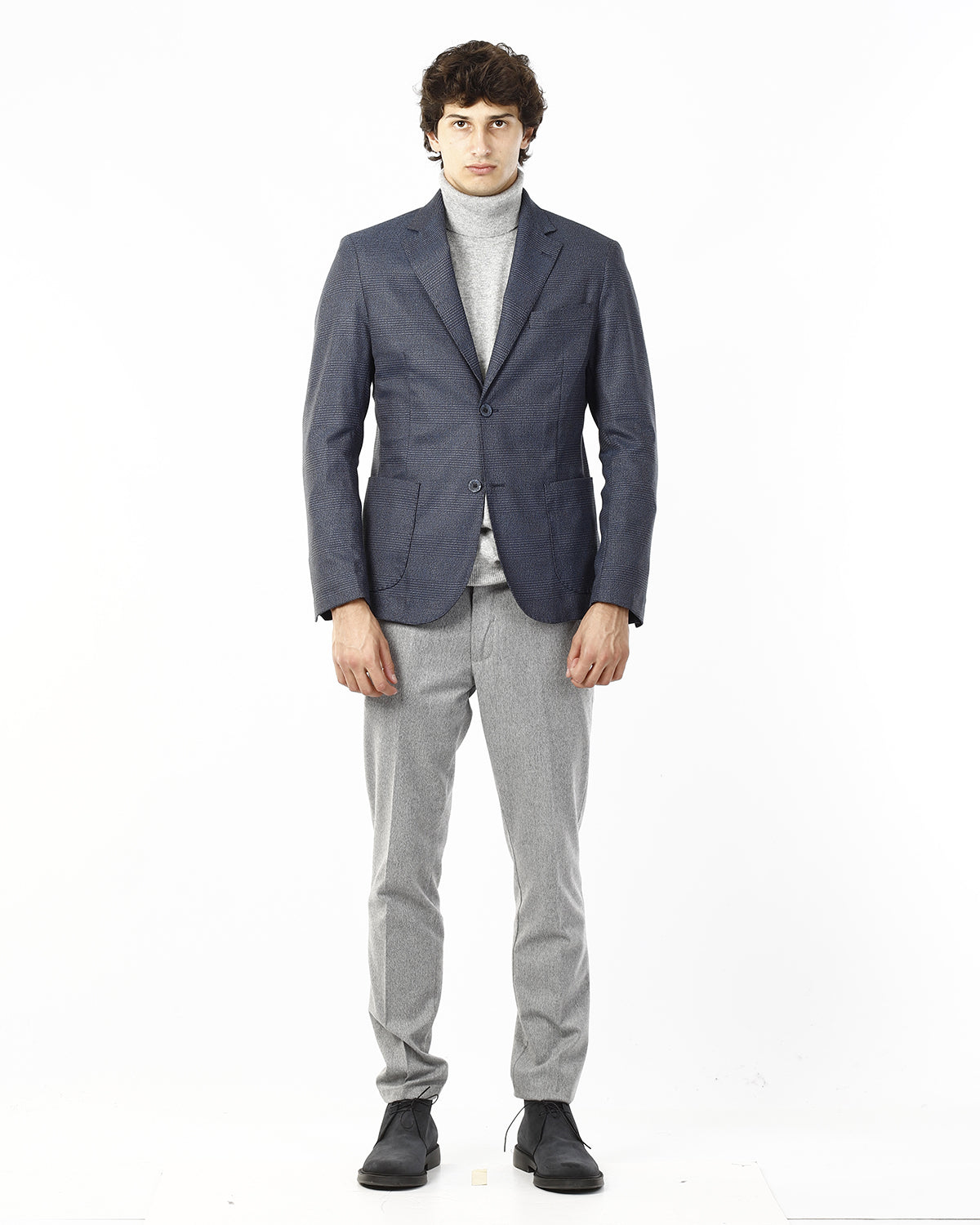 GIACCA PRINCIPE DI GALLES_BLU