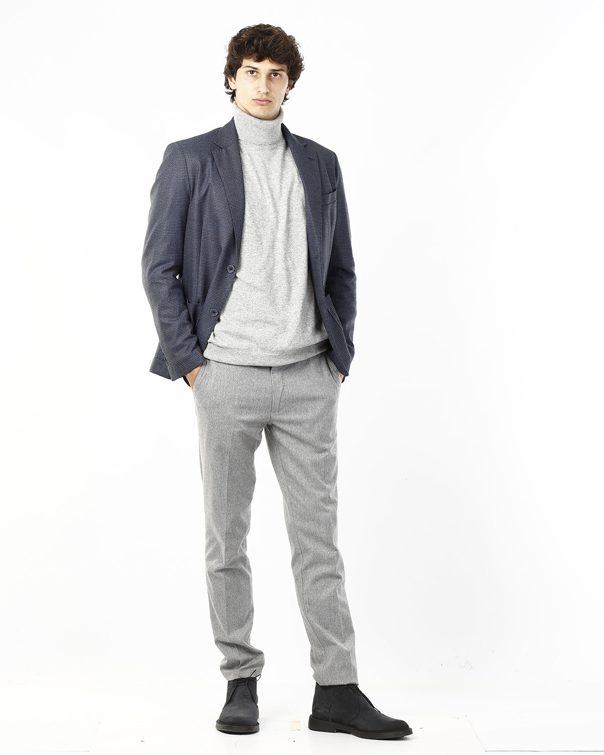 GIACCA PRINCIPE DI GALLES_BLU