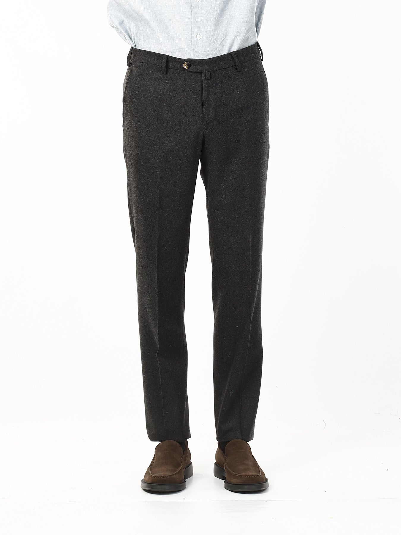 OLD RIVER PANTALONI TASCA AMERICA_GRIGIO