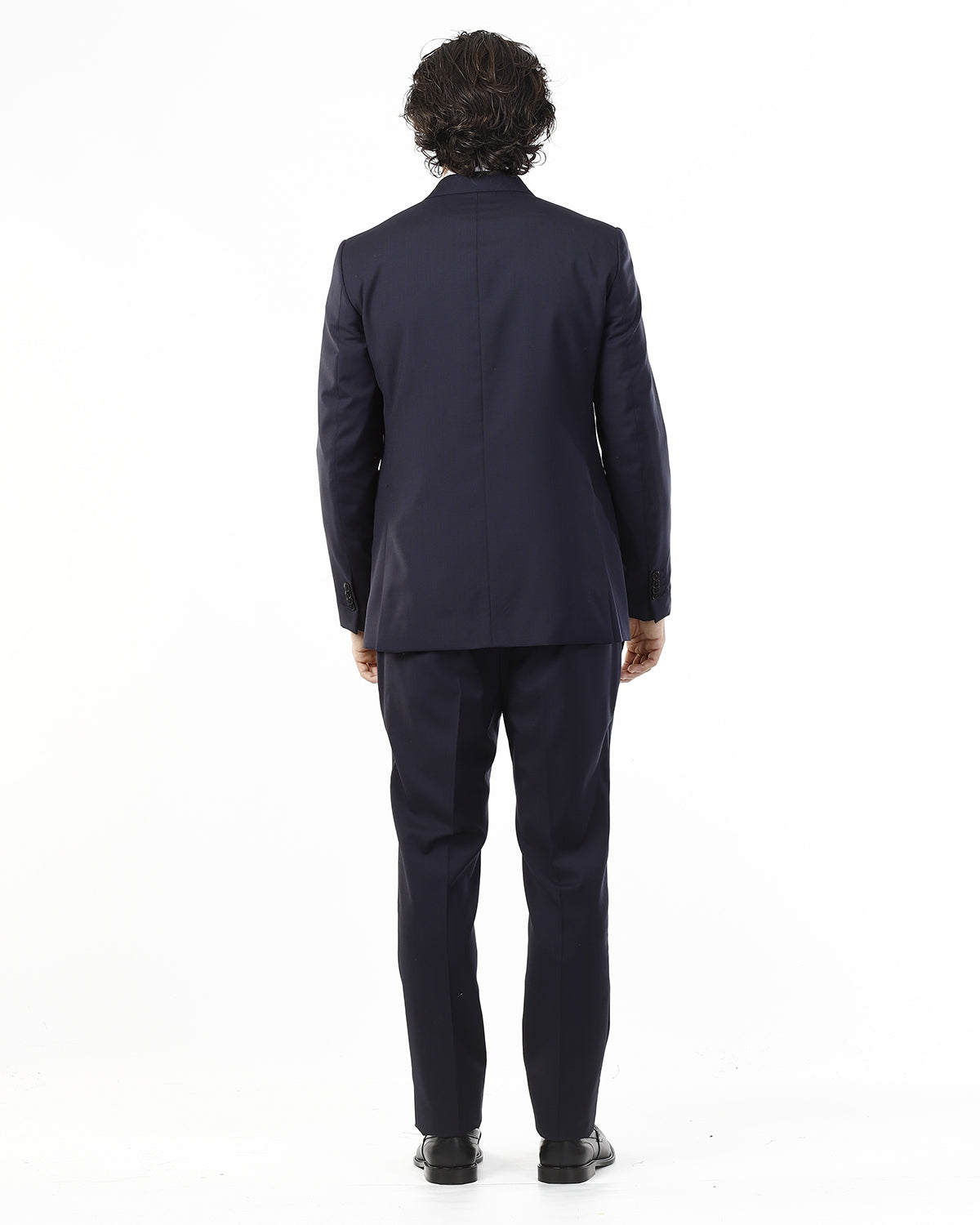 OLD RIVER ABITO MARZOTTO DI LANA_BLU