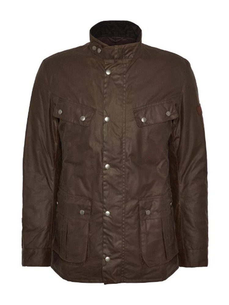 BARBOUR GIACCA CERATA DUKE_br31