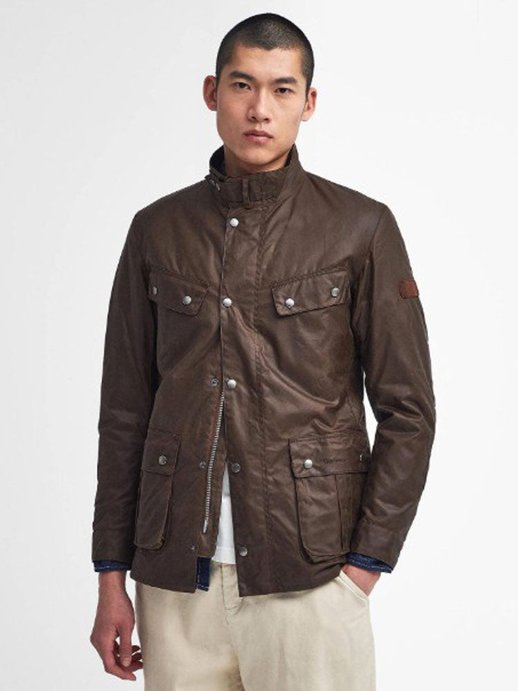 BARBOUR GIACCA CERATA DUKE_br31