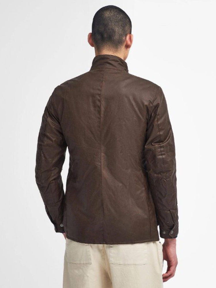 BARBOUR GIACCA CERATA DUKE_br31