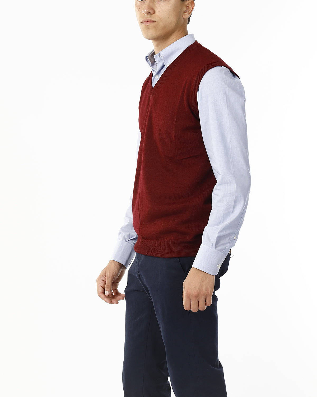 GILET SCOLLO V_BORDEAUX